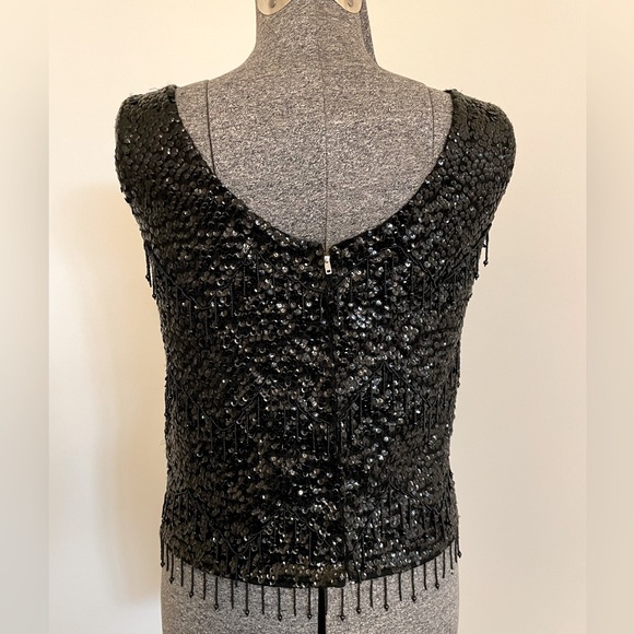 Vintage Beaded 1950’s Top - Picture 3 of 5